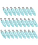 ZEVONDA 26 PCS No Crease Hair Clips - Blue Hair Styling Clips for Girls and Women - Buy Online on GoSupps.com