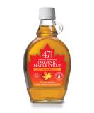 47 North Canadian Organic Maple Syrup Grade A Golden 250g - Single Source, 100% Pure (1 Bottle) - Buy Online on GoSupps.com