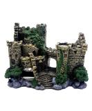 Gotiso Aquarium Castle Decoration - Classic Harz Ornaments for Fish & Turtles | Enhance Your Aquarium with Stunning Accessories - Buy Online on GoSupps.com