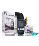 SD CODEFRE Advantage Pack: Blood Sugar Measuring Device Set with 60 Test Strips & 110 Lancets - Diabetes Control Kit for Effective Blood Sugar Monitoring - Buy Online on GoSupps.com