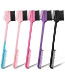 OneNine Cosmetics 5 PCS 3-in-1 Brow Comb & Eyelash Brush Set | Double-Sided Control & Edge Hair Brush for Precision Grooming - Buy Online on GoSupps.com