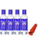 Purilens Plus Saline Solution + Large Scleral Cup Contact Lens Handler Bundle - Buy Online on GoSupps.com