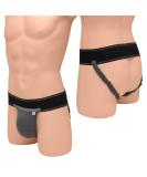 Express Orthopaedic - Medically Approved Scrotal Support/Athletic Supporter Jockstrap For Hernia Hydrocele Post Surgery & Sports (XL - Waist Circ:100-110cm) XL Black / Grey - Buy Online on GoSupps.com