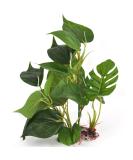 Buy Gearmax 24cm Artificial Aquarium Plant - Non-Toxic Green Plastic Water Decoration for Fish Tanks - Buy Online on GoSupps.com