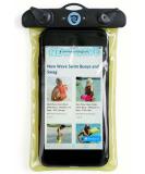 New Wave Waterproof Pouch for Open Water Swimmers and Triathletes - No Dry-Bag (Waterproof Phone Pouch) - Buy Online on GoSupps.com
