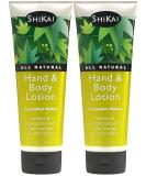ShiKai Cucumber Melon Hand & Body Lotion - 4-Pack, Plant-Based Hydration for Dry Sensitive Skin (8 oz) - Buy Online on GoSupps.com