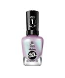 Sally Hansen Miracle Gel - Affairy to Remember Purple Nail Polish Long Lasting Gel Formula No UV Lamp Required 3.4 Fl Oz - Shop Internationally - Buy Online on GoSupps.com