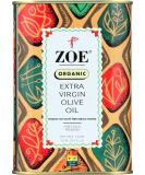Zoe Organic Extra Virgin Olive Oil - 25.5 Oz | Pure, Cold-Pressed & Sustainable - Buy Online on GoSupps.com