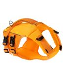 Convinit Dog Life Jacket - Waterproof Adjustable Life Jackets for Small Medium & Large Dogs - Perfect for Boating Swimming & Surfing with Reflective Strips & Handle - Orange - Buy Online on GoSupps.com