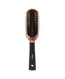 Parsa Beauty Trend Line Long Narrow Hairbrush - Rose Gold - Daily Styling All-Round Brush with Plastic Pins - No Tangle Hair Brush - Buy Online on GoSupps.com