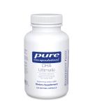 Pure Encapsulations DHA Ultimate - Eco-Friendly Supercritical CO2 Extracted Fish Oil Capsules - 120 Softgels - Buy Online on GoSupps.com