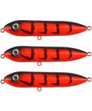 Catfish Rattling Line Float Lure 4 inch (3-Pack Demon Tiger) - Santee Rig Fishing Essential - Buy Online on GoSupps.com