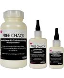 Butterfly Free Chack Table Tennis Racket Glue 90ml - Easy Paddle Assembly with Sponges and Application Clip - Buy Online on GoSupps.com