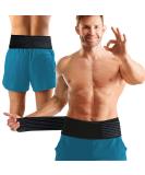 Sacroiliac SI Belt for Men & Women | Medium Large SI Joint Pain Relief | Sciatica & Sacral Support | Fits 32-47 in - Buy Online on GoSupps.com