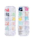 Buy 3D Butterfly & Bear Nail Charms for DIY Manicure | Nail Art Decorations for Women & Girls - Buy Online on GoSupps.com