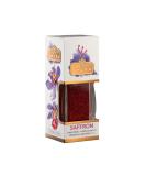 Ahura Finest Natural Saffron Threads - Pure Grade 1 All Red Saffron Spice - 4g Jar for Tea, Paella, Risotto, Pasta, Rice Cooking - No Additives - Buy Online on GoSupps.com