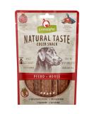 Granatapet Natural Taste Noble snack horse 90 g Hundeleckerli without cereals & without sugar additives reward for in between tasty dog snack horse 90 g (1 Pack) - Buy Online on GoSupps.com