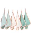 Phogary Microfiber Makeup Towels - 6 Pack Washable Facial Cleaning Cloths (20x20cm Green) for Gentle Makeup Removal - Buy Online on GoSupps.com