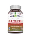 Amazing Formulas Red Yeast Rice 1200mg Capsules - 120 Count Pack for Cholesterol Support - Buy Online on GoSupps.com