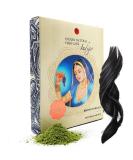 Indigo Powder for Brown to Black Hair Dye - 100% Pure Organic - 7oz - Natural Indian Hair Care - Buy Online on GoSupps.com