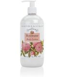 Crabtree & Evelyn Body Lotion  Rosewater  16.9 Fl Oz - Buy Online on GoSupps.com