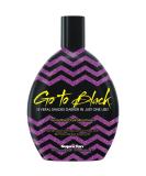 Supre Tan Go To Black - Intense Dark Maximiser Tanning Formula 350ml - Buy Online on GoSupps.com