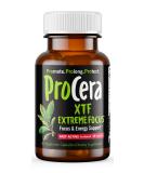 XTF Focus & Energy Pills - Nootropic Brain Booster with Huperzine Acetyl-L-Carnitine Rhodiola Guarana & Caffeine | Energy & Focus Supplement for Peak Performance - Buy Online on GoSupps.com