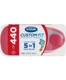 Dr. Scholl's Custom Fit Orthotic Inserts, CF 440, Red Red 1 Pair (Pack of 1) - Buy Online on GoSupps.com