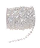 KUPOO 99 ft Clear Crystal Like Beads by The roll - Wedding Decorations (Colorful) - Buy Online on GoSupps.com