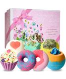 Bathing bombs gift set Stntus bathing balls luxurious gift for women girlfriend mother perfect Valentine greeting birthday Christmas bathing pearls gifts for mom woman girlfriend - Buy Online on GoSupps.com