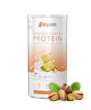 Myline Protein Shake Protein Powder Many Flavors 400g + Tape Measure (Pistachio) - Buy Online on GoSupps.com