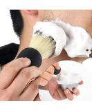 Dr. Nail Men's 2 in 1 Shaving Kit with Shaving Brush and Bowl - Buy Online on GoSupps.com