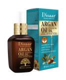 Argan Oil Essential Oil with Hyaluronic Acid - Anti-Aging Soothing & Moisturizing Skin Care 35ml - Buy Online on GoSupps.com