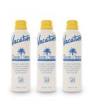Vacation Classic Spray Sunscreen SPF 50 (Pack of 3) - Broad Spectrum Sunscreen Spray - Vegan Sunblock Spray - Body Spray with SPF - Spray Sunscreen SPF 50 SPF 50 6 Fl Oz (Pack of 3) - Buy Online on GoSupps.com