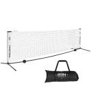 A11N Portable Pickleball Net - Half Court Size 11ft | For Driveway, Pickleball, Kids Tennis, Soccer Tennis - Buy Online on GoSupps.com