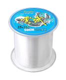 547 Yards Clear Monofilament Fishing Line - Nylon Fish String for Hanging Decorations - Buy Online on GoSupps.com