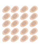 Healeved 60pcs Adhesive Eye Patches for Amblyopia & Lazy Eye Treatment - 2.95"x1.97" Complexion Bandages - International Shipping Available - Buy Online on GoSupps.com