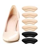 Sibba Heel Pads Protectors Feet Inserts - Non Slip Cushion Shoes Grips for Ankle Support (3 Pairs) - Buy Online on GoSupps.com