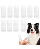 10 Pcs Dog Toothbrush Finger 360 Full Surrounded Dog Finger Toothbrush Soft Washable Finger Toothbrush Dog Teeth Cleaning Toothbrush for Dogs Cats Puppies Dental Care - Buy Online on GoSupps.com