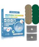MYMULIKE 24ct Motion Sickness Patches + Bracelet - Relief from Nausea, Dizziness & Vomiting - Anti Seasickness Patch - 26pc Set - Buy Online on GoSupps.com