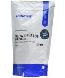 Myprotein Micellar Casein Milk Protein Supplement 1 kg Strawberry - Buy Online on GoSupps.com