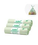 Biomat 10L Compostable Organic Waste Bags with Handle - Premium Quality DINPLUS Certified Climate-Neutral - 78 Bags Made in Germany - Buy Online on GoSupps.com