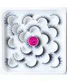 DAODER Cat Eye Mink Lashes - 10 Pairs Short Natural Wispy Extensions - Buy Online on GoSupps.com