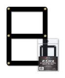 BCW 1-2CS-B 2 Card Screwdown Holder - Black Border - Buy Online on GoSupps.com