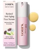 Yours Anti-Aging Retinol Serum - Hydrate & Revitalize | Improve Skin Tone Elasticity Reduce Wrinkles | Suitable for All Skin Types - 30ml - Buy Online on GoSupps.com
