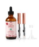 Plant Therapy USDA Organic Castor Oil Starter Set - 100% Pure, Cold Pressed & Hexane Free for Conditioning, Healing, and Hair Growth - 6 Piece Set - Buy Online on GoSupps.com