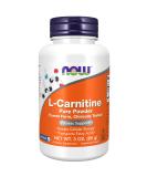 Now Foods L-Carnitine Pure Powder 3 oz | Boost Energy & Metabolism - Buy Online on GoSupps.com