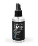 ALOA Skincare Aloe Mist - Organic 4oz Face Spray for Clear Skin | International Shipping Available - Buy Online on GoSupps.com