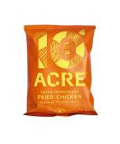 10 Acre Vegan Fried Chicken Flavour Crisps Box | Vegan Gluten Free Carbon Neutral | 20 x 35g Snack Size Fried Chicken Flavour (Vegan) 1 count (Pack of 1) - Buy Online on GoSupps.com