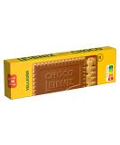 Leibniz Choco Whole Grain Biscuits 12 Pack - Crispy Whole Grain in Milk Chocolate - Delicious Cocoa Treats for Sale - Buy Online on GoSupps.com